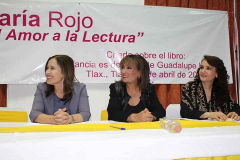 Lorena será la mejor gobernadora de Tlaxcala: María Rojo imagen 11