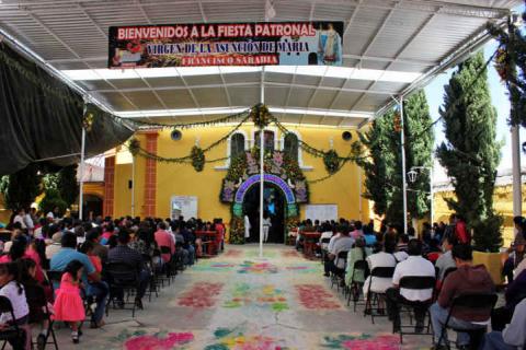 Inaugura Festividad en Colonia “Francisco Sarabia” imagen 3