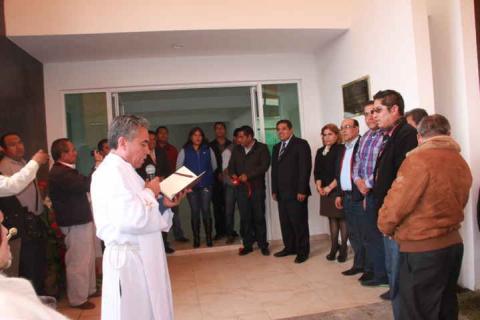 Inauguran edificio de presidencia de comunidad de Xaltianquisco imagen 4