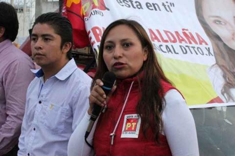 Avanza Erika Saldaña para ser diputada local imagen 1