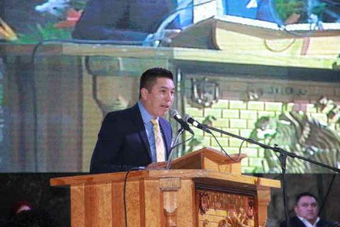 Resalta AXP acciones, obras y metas en su 2do informe imagen 4