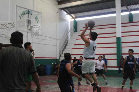 En Nativitas se fomenta el deporte con torneo de basquetbol imagen 2