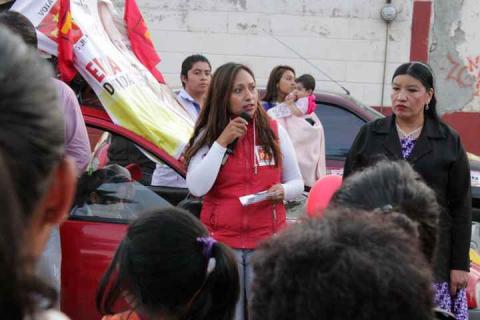 Avanza Erika Saldaña para ser diputada local imagen 3