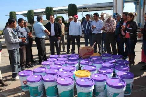 Dan apoyo para rehabilitar Iglesia de Atoyatenco imagen 2