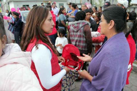 Avanza Erika Saldaña para ser diputada local imagen 4