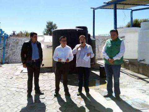 Equipan centro de hipoclorito de Sodio en Calpulalpan imagen 2