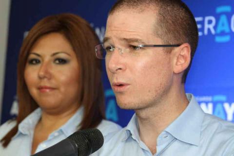 ADF será la primera mujer gobernadora emanada del PAN: R. Anaya