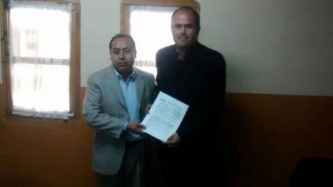 Se registra Sanabria como candidato independiente en Santa Cruz imagen 3