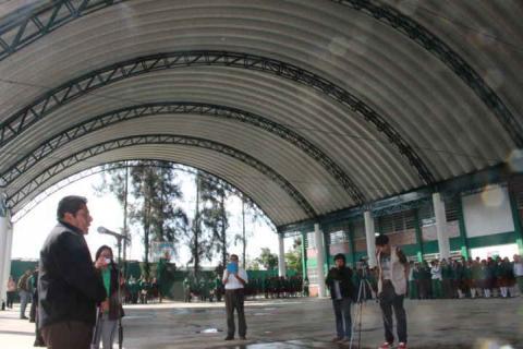 Diputado Federal logró Beneficiar a 104 escuelas con una techumbre imagen 3