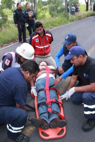 Seis lesionados entre ellos dos menores de edad deja choque imagen 2