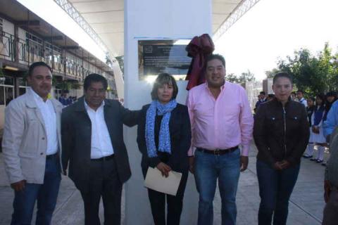 San Jose Teacalco es beneficiado con 2 domos por el Diputado Federal imagen 4