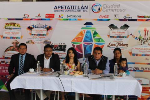Presentación oficial de la Feria Apetatitlán 2015 imagen 2