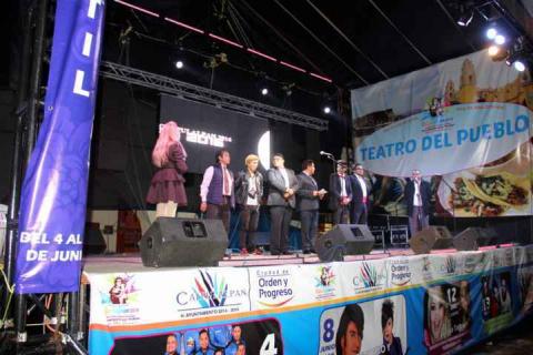 Calpulalpan impulsa talentos locales en Feria Patronal 2016 imagen 8