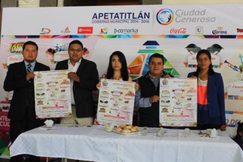 Presentación oficial de la Feria Apetatitlán 2015 imagen 1