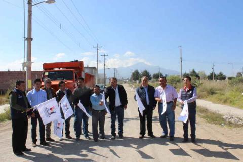 Inicia Ayuntamiento pavimentación de calle Ecología imagen 1