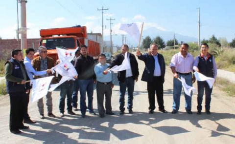 Inicia Ayuntamiento pavimentación de calle Ecología imagen 3