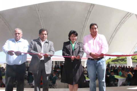 San Jose Teacalco es beneficiado con 2 domos por el Diputado Federal imagen 1