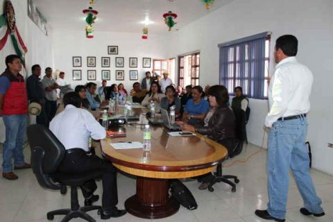 En Xicohtzinco se realizó la reunión del Consejo para el Desarrollo Rural y Sustentable imagen 1