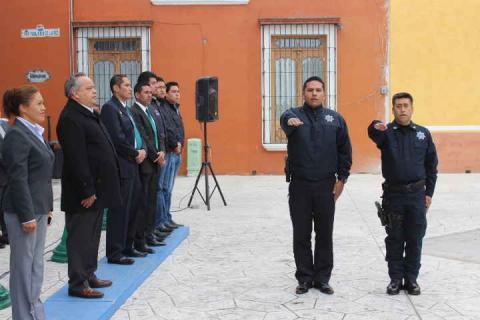 Designan a nuevo Director de Seguridad Púbica de Huamantla imagen 2