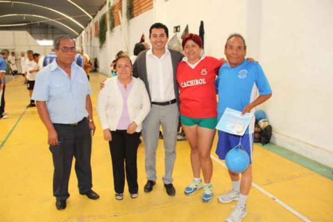 Torneo de exhibición de Cachibol en Zacatelco imagen 3