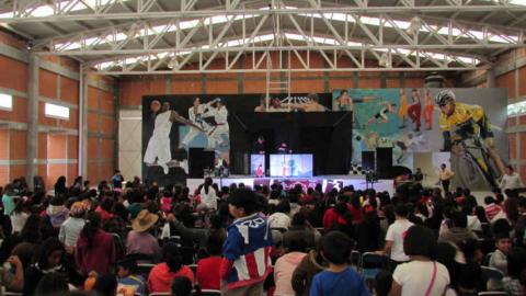 Nutrida participación en la obra de títeres costarricense "Josefina del Valle" imagen 2
