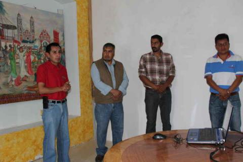 En Xicohtzinco se inicia el curso-taller de herbolaria imagen 1