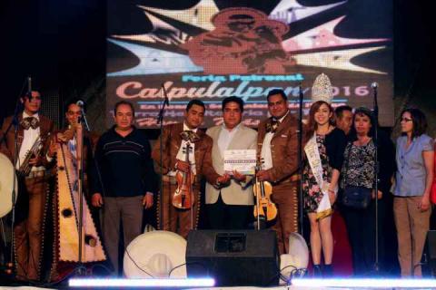 Gran atractivo en Feria de Calpulalpan Encuentro de Mariachis imagen 7