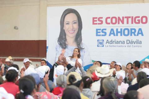 Reciben a la gobernadora del cambio en Altzayanca imagen 2