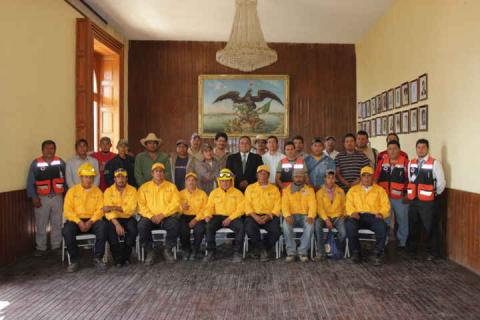 Sofoca PC Calpulalpan constantes incendios forestales imagen 1