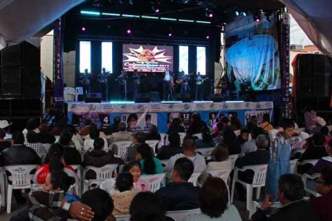 Gran atractivo en Feria de Calpulalpan Encuentro de Mariachis imagen 8