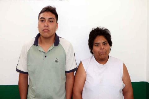 Captura PGJE a dos personas involucradas en el robo de una combi imagen 1