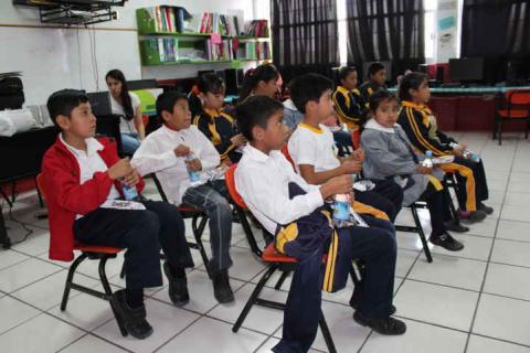 Niños Difusores presentan programa de los derechos de los niños imagen 1