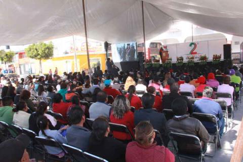 Han sido 2 años de obras y acciones, destaca Rojas Meza imagen 2