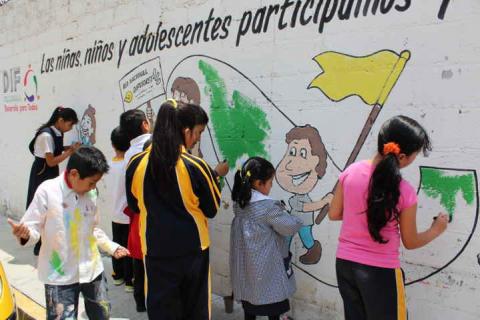 Niños Difusores presentan programa de los derechos de los niños imagen 3
