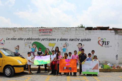 Niños Difusores presentan programa de los derechos de los niños imagen 4