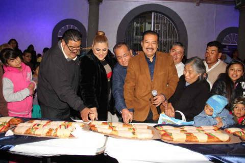 Partida de Rosca de Reyes en Zacatelco, una tradición familiar imagen 1