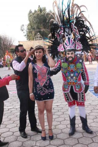 Espectacular inicio de carnaval Yauhquemehcan 2016 imagen 2