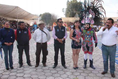 Espectacular inicio de carnaval Yauhquemehcan 2016 imagen 1