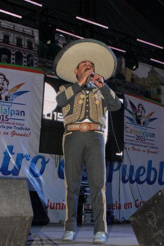 Encuentro de Mariachis: Gran atractivo en la Feria de Calpulalpan 2015 imagen 2