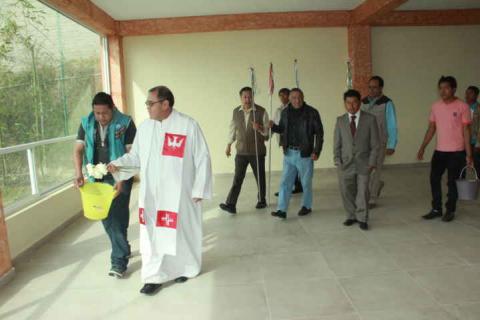 Diputado Federal inaugura casa de la cultura en Zacualpan imagen 3