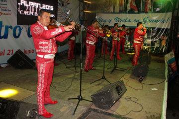 Encuentro de Mariachis: Gran atractivo en la Feria de Calpulalpan 2015 imagen 5