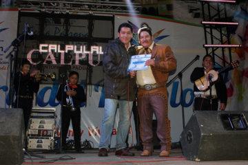 Encuentro de Mariachis: Gran atractivo en la Feria de Calpulalpan 2015 imagen 1