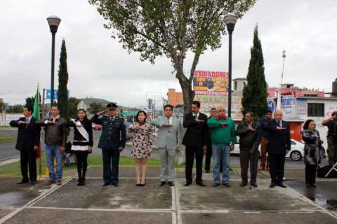 Realizan en Calpulalpan Homenaje en Conmemoración del CXCIV Aniversario de la Consumación de la Independencia imagen 9