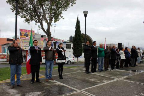 Realizan en Calpulalpan Homenaje en Conmemoración del CXCIV Aniversario de la Consumación de la Independencia imagen 10