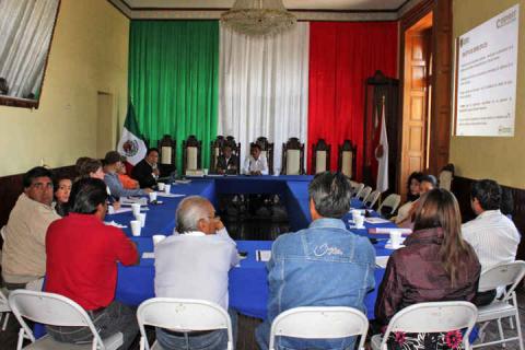 Calpulalpan, sede de Reunión de Regidores de Salud en el Estado imagen 1