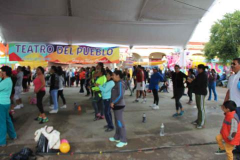 Promueven la salud en Feria Patronal de Calpulalpan imagen 4