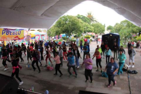 Promueven la salud en Feria Patronal de Calpulalpan imagen 6