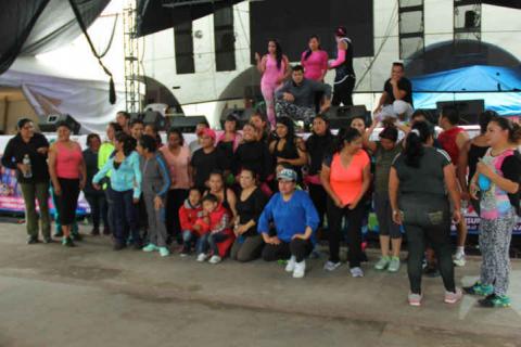 Promueven la salud en Feria Patronal de Calpulalpan imagen 7