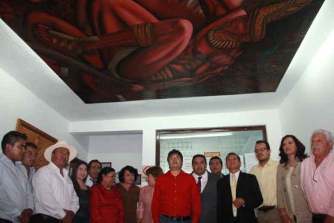 Espectacular inicio de “feria del comal Tzompantepec 2015” imagen 5
