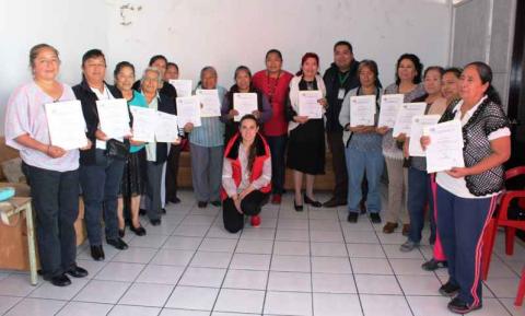 Cursos de autoempleo, para acabar con rezago social: JCRM imagen 1